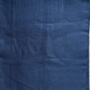 Unstitched Navy Blue Lawn Suit – Digital Printed 3 Piece Dress - Image 3